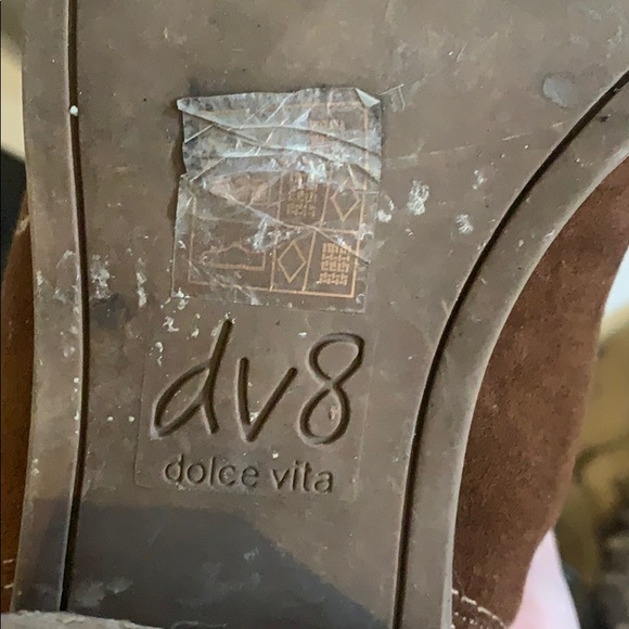 Suede booties - Picture 6 of 6